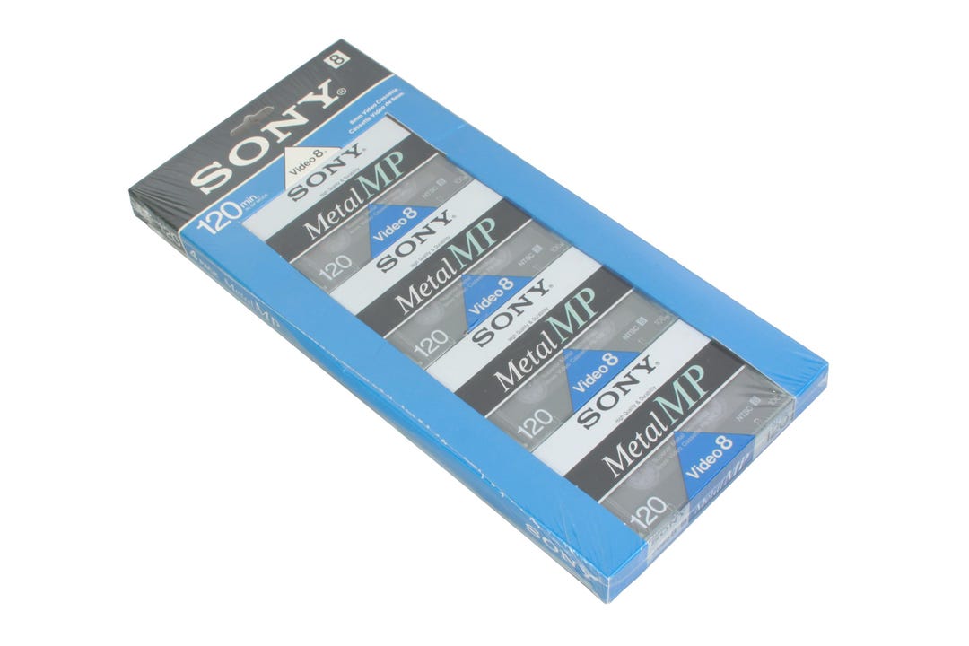 Sony Mp Sony MP 8mm Video Cassette Standard Grade 120 Min - 4 Pack - Etsy