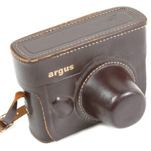 Argus C3 Leather Case