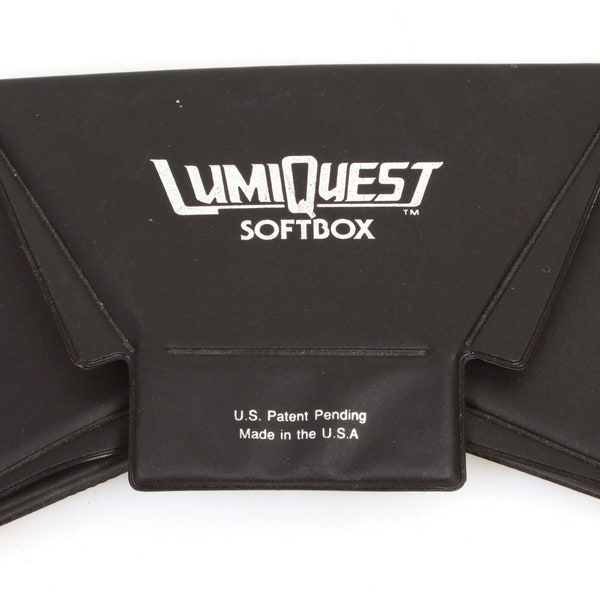 LumiQuest SoftBox LQ-107 for Softer Canon Flash Photography