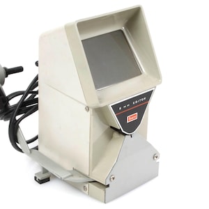 Sears 8mm Movie Editor WORKS
