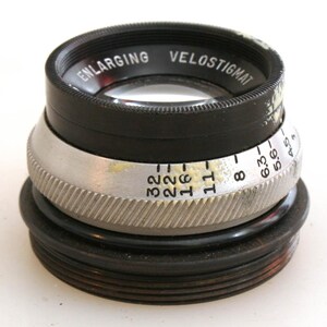 WOLLENSAK F4.5 Enlarging Lens, 3.5in FOCUS