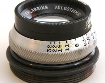 Obiettivo di ingrandimento WOLLENSAK F4.5, 3,5 pollici FOCUS