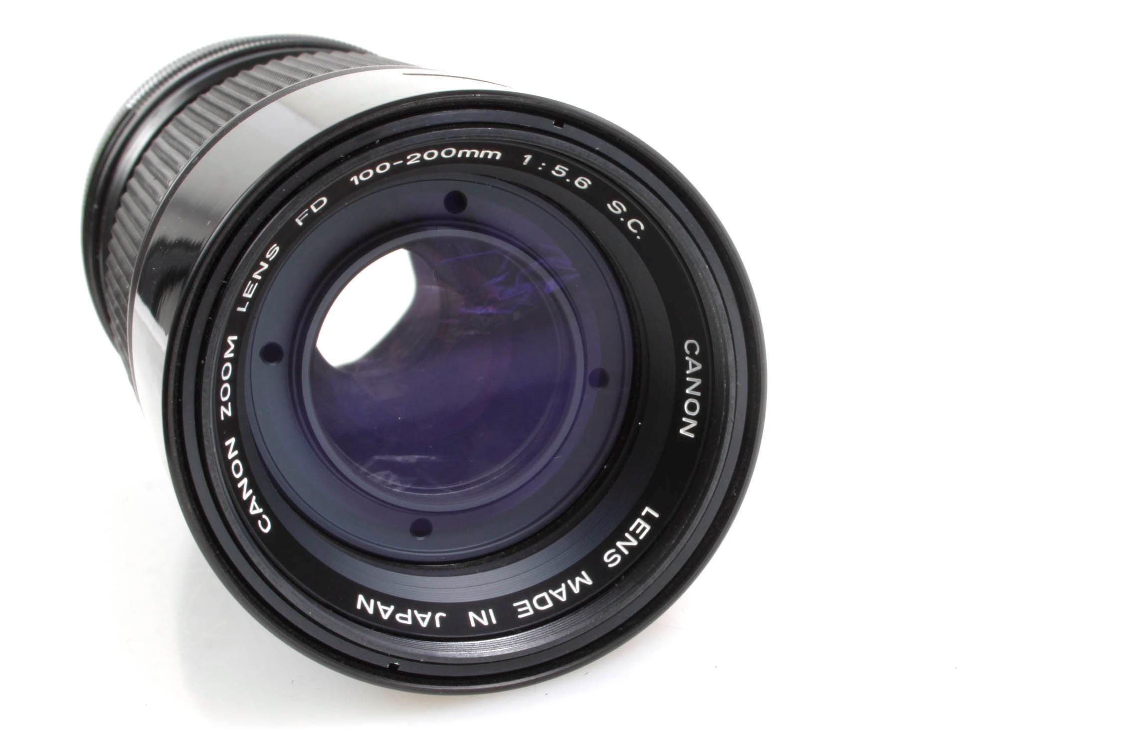 キヤノン 100-200mm F/5.6 ズームレンズ - Etsy 日本