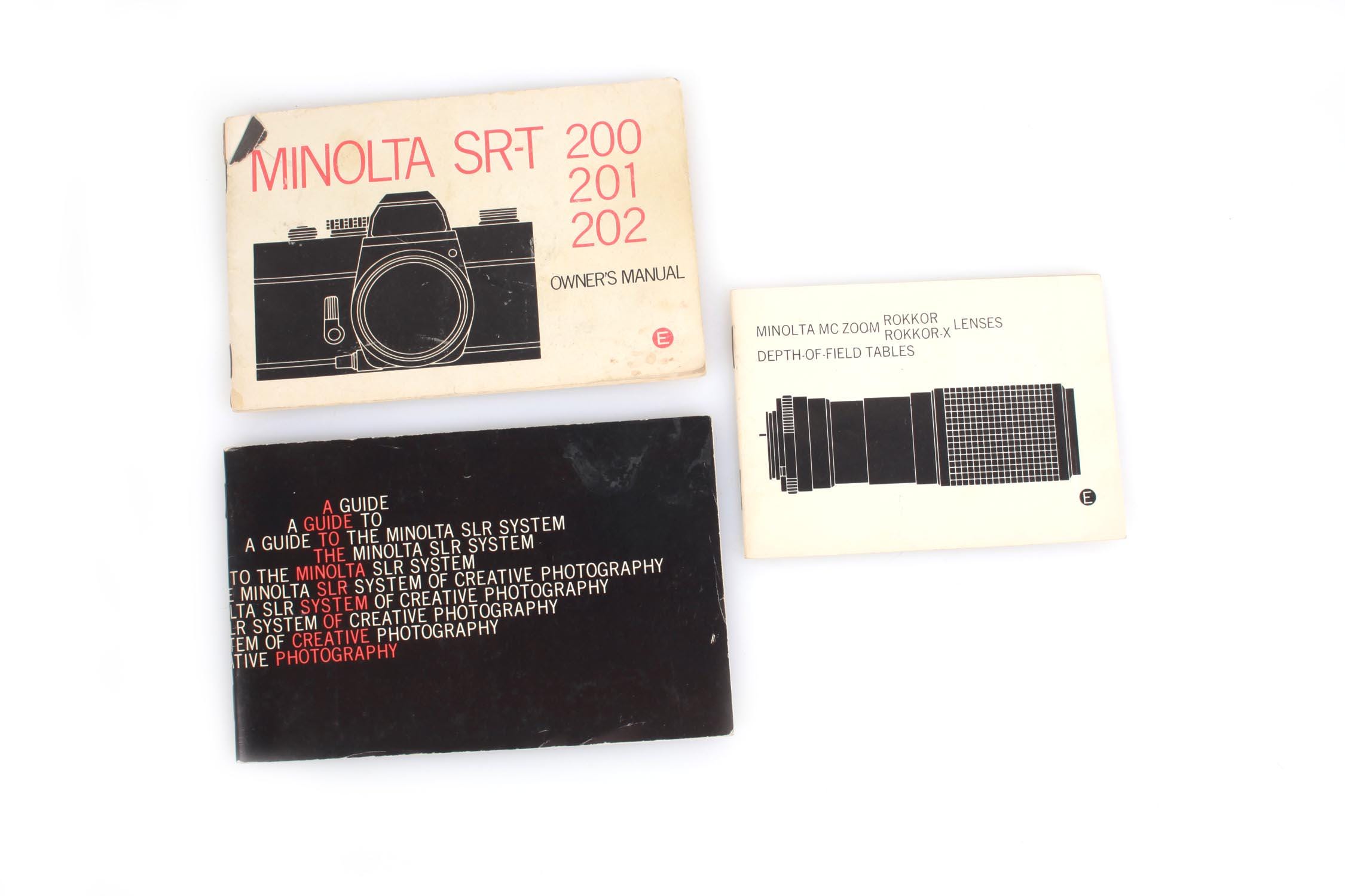 Minolta Srt pas cher - Meilleures ofes sur le neuf et l'occasion