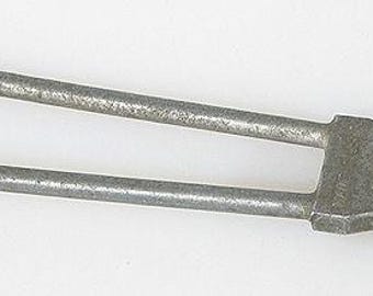 Vintage Messerschärfer Glasschneider Werkzeug - Handschärfen, Sammler Fotografie Requisite