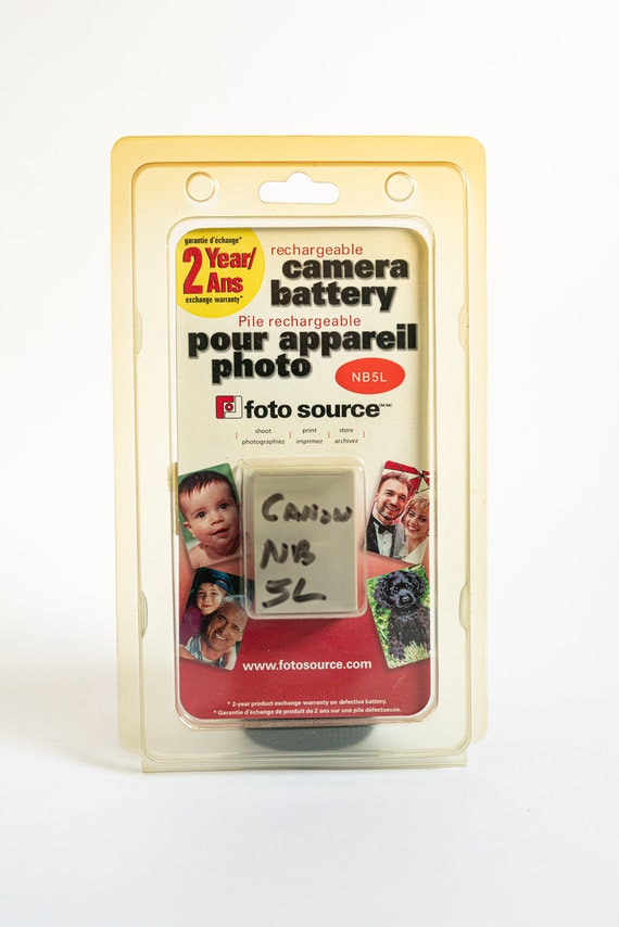 Canon NB 5L Battery New Old Stock Off Brand