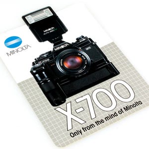 Minolta X 700 - Etsy