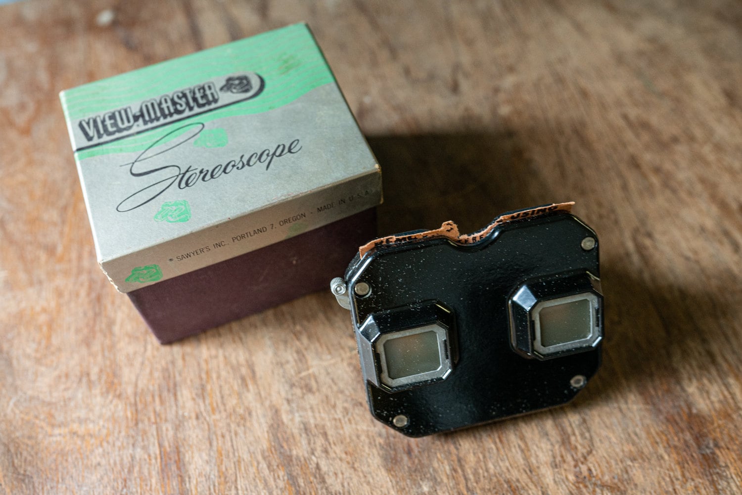 view-master ビューマスター　ビンテージ Vintage Sawyers View-master in Original Box - Etsy Canada