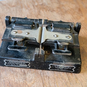 Griswold Film Splicer Model R-3 35mm - Neumade Products Corp