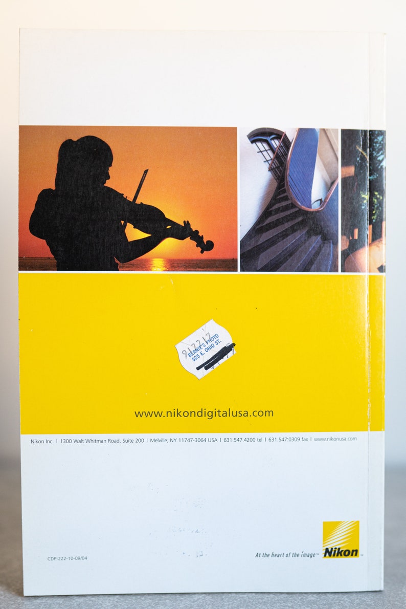 Nikon School Guide to Digital SLR Photography Used image 2