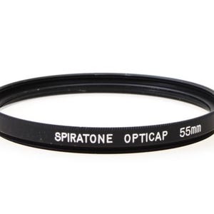 55mm Opticap Camera Lens Filter