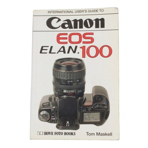 Canon EOS ELAN/100 Manual Book