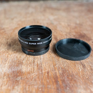Neewer Digital HD 0.45x Super Weitwinkelobjektiv mit Makro, Caps