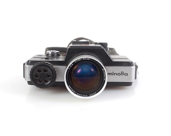 Rare Minolta Hi-matic SD: 35mm Film Camera With Rokkor 38mm F/2.7