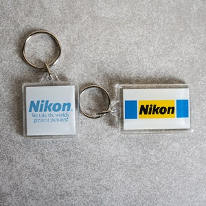 Nikon Keychains - Set of 2