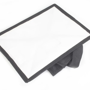 Foldable Flash Softbox Diffuser for on Camera Flash