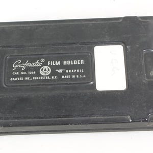 Graflex film holder - Etsy 日本