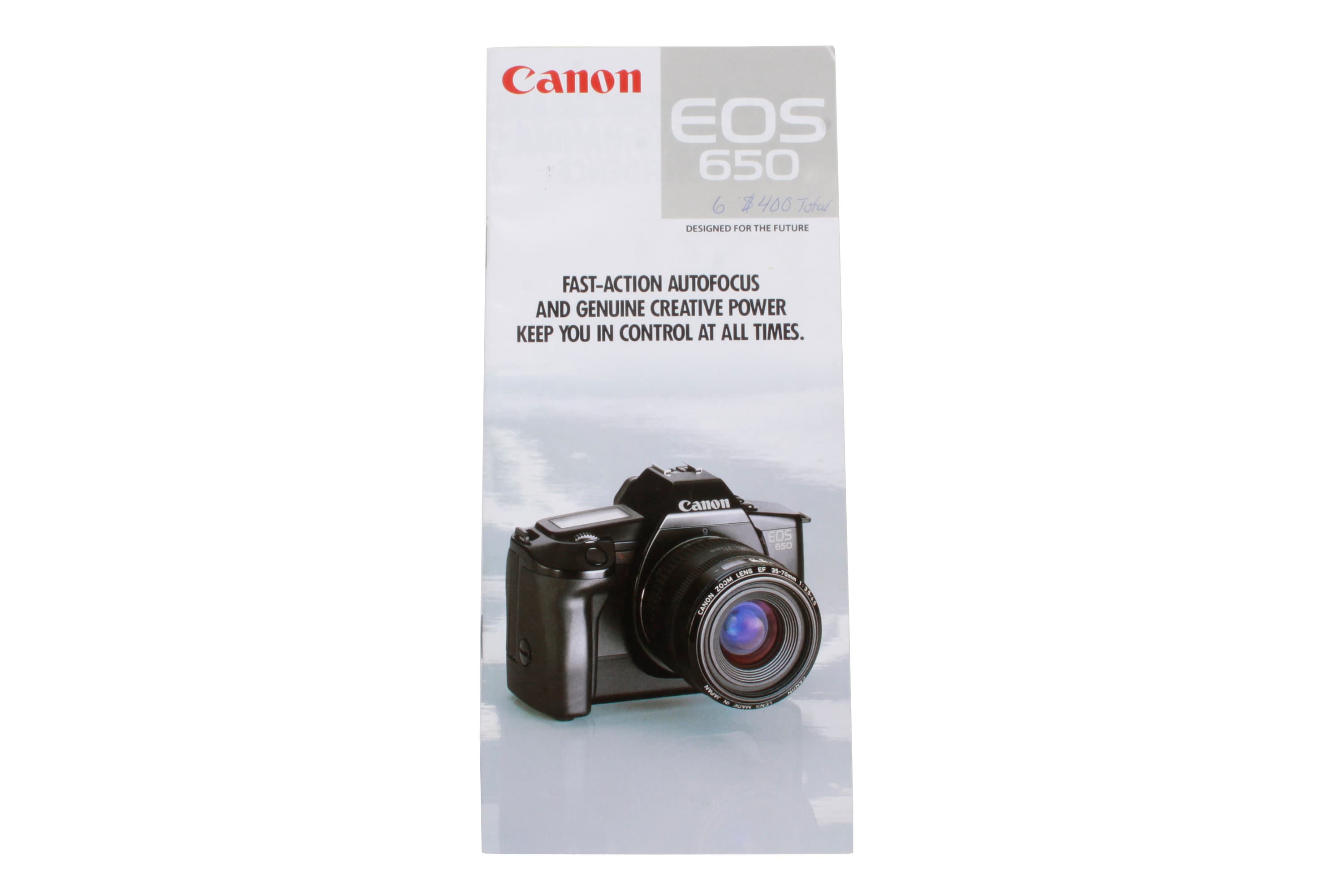 Canon Eos 650 - Etsy