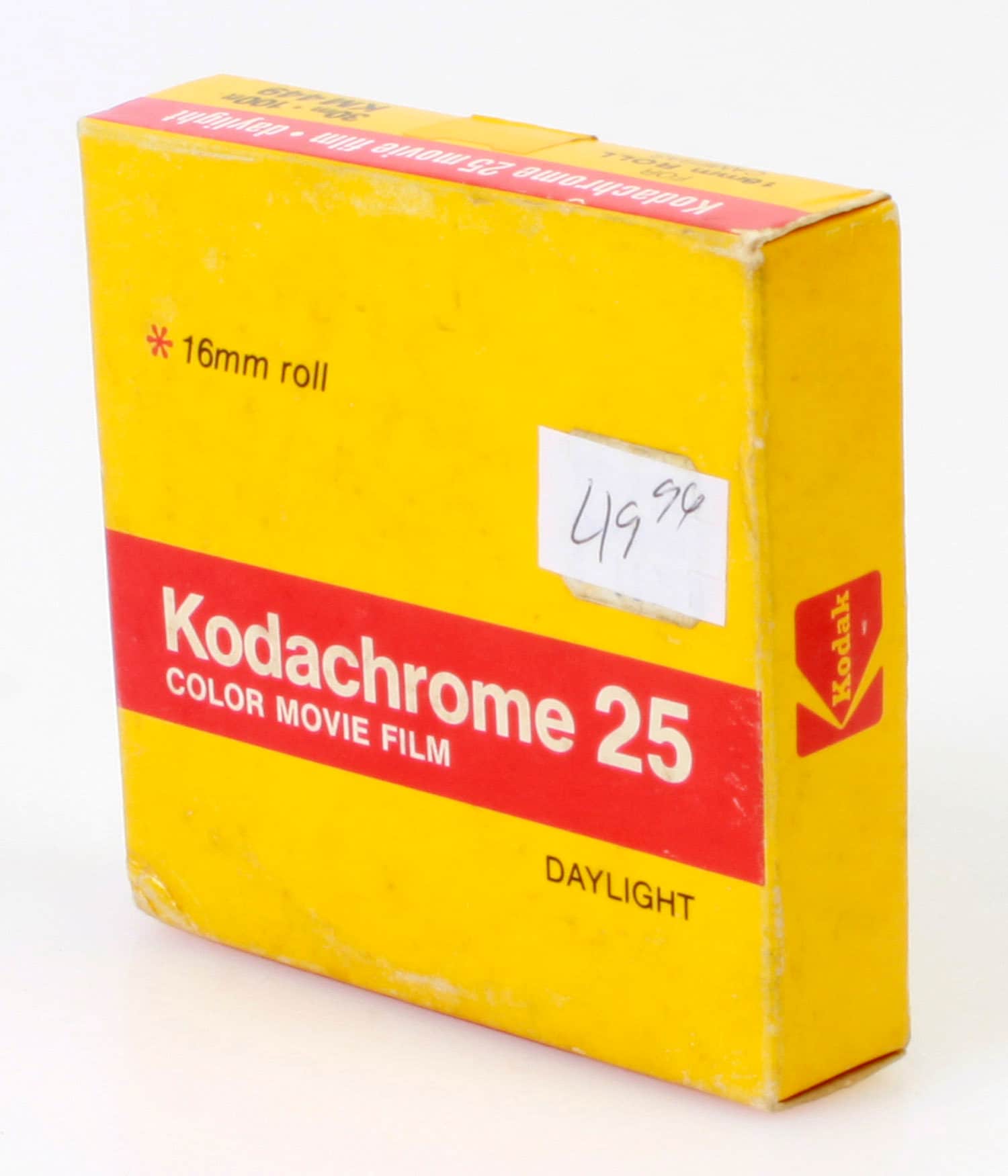 16mm Kodachrome Film Kodak Kodachrome 25 Color Movie Film 16mm