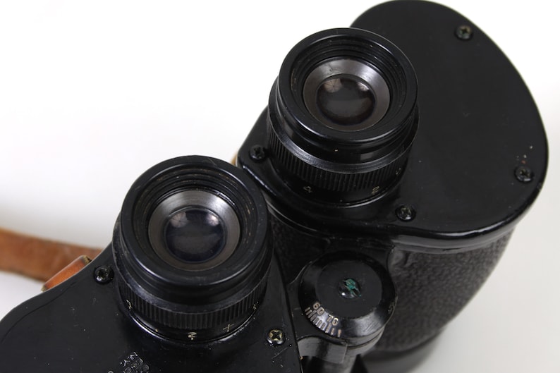 Vintage Bausch /& Lomb Opt Co 7x50 Binoculars