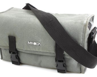 Minolta Film Camera Bag 1970s