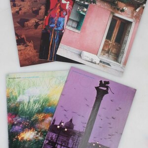 Nikon World Magazine 1982, 83, 84 exemplaires - Lot de 5