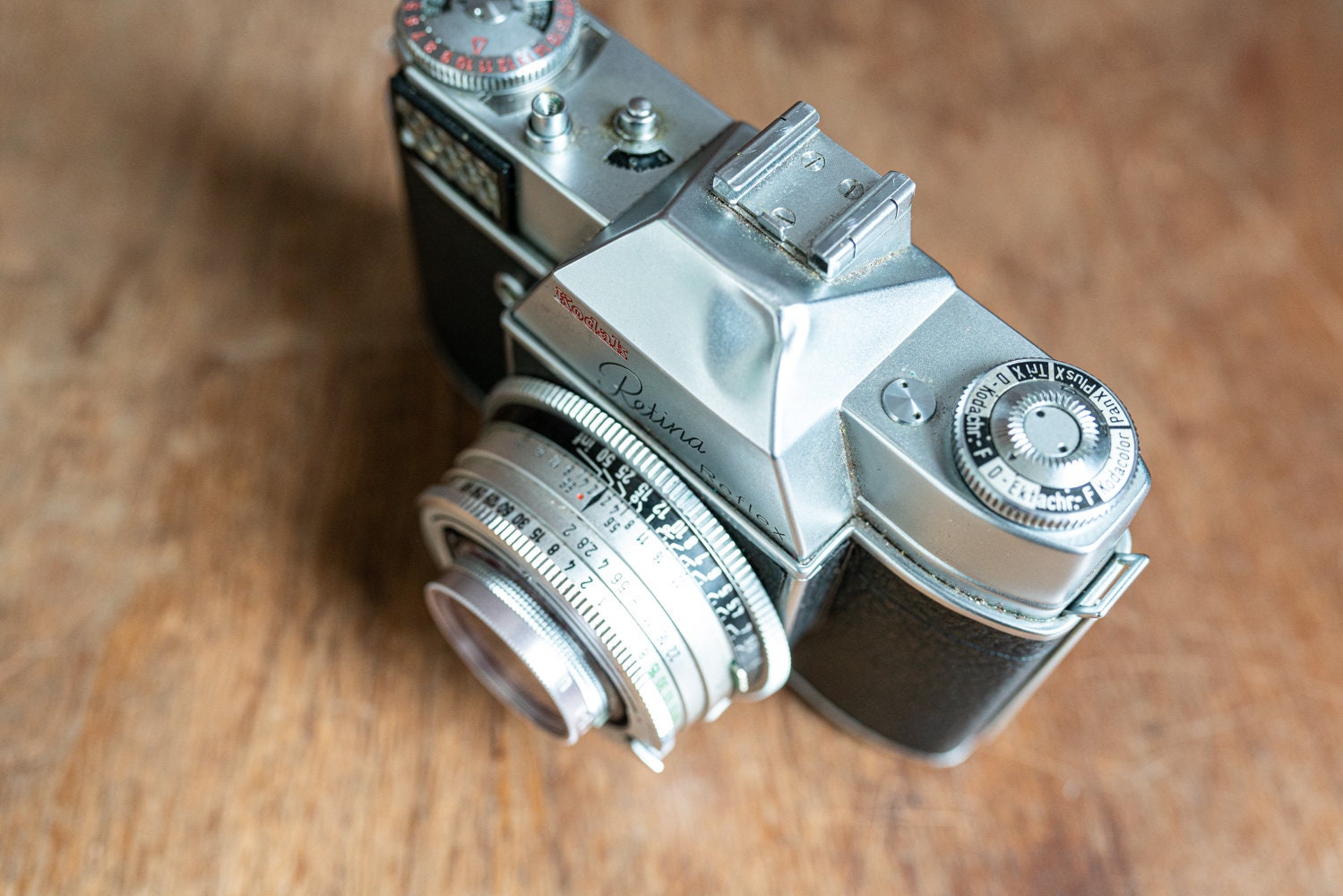 Kodak フィルムカメラ レティーナ 平成最後の夏、1934年製のKodak Retina typ117と試し撮り