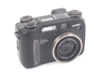 Casio Exlim EX Z750 7.2 Megapixel Digital Camera - Etsy