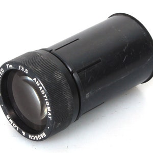 Bausch & Lomb Balcoted 7 Inch F/3.5 Anastigmat Lens