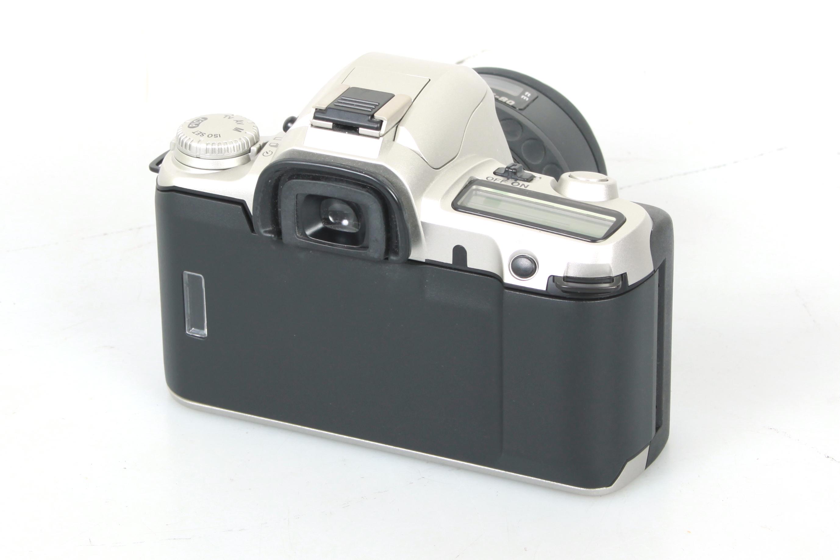 PENTAX 一眼レフカメラ 50mmレンズ付き ペンタックス ZX-50 35 mm 一眼レフフィルムカメラ & 35-80 mm ズーム