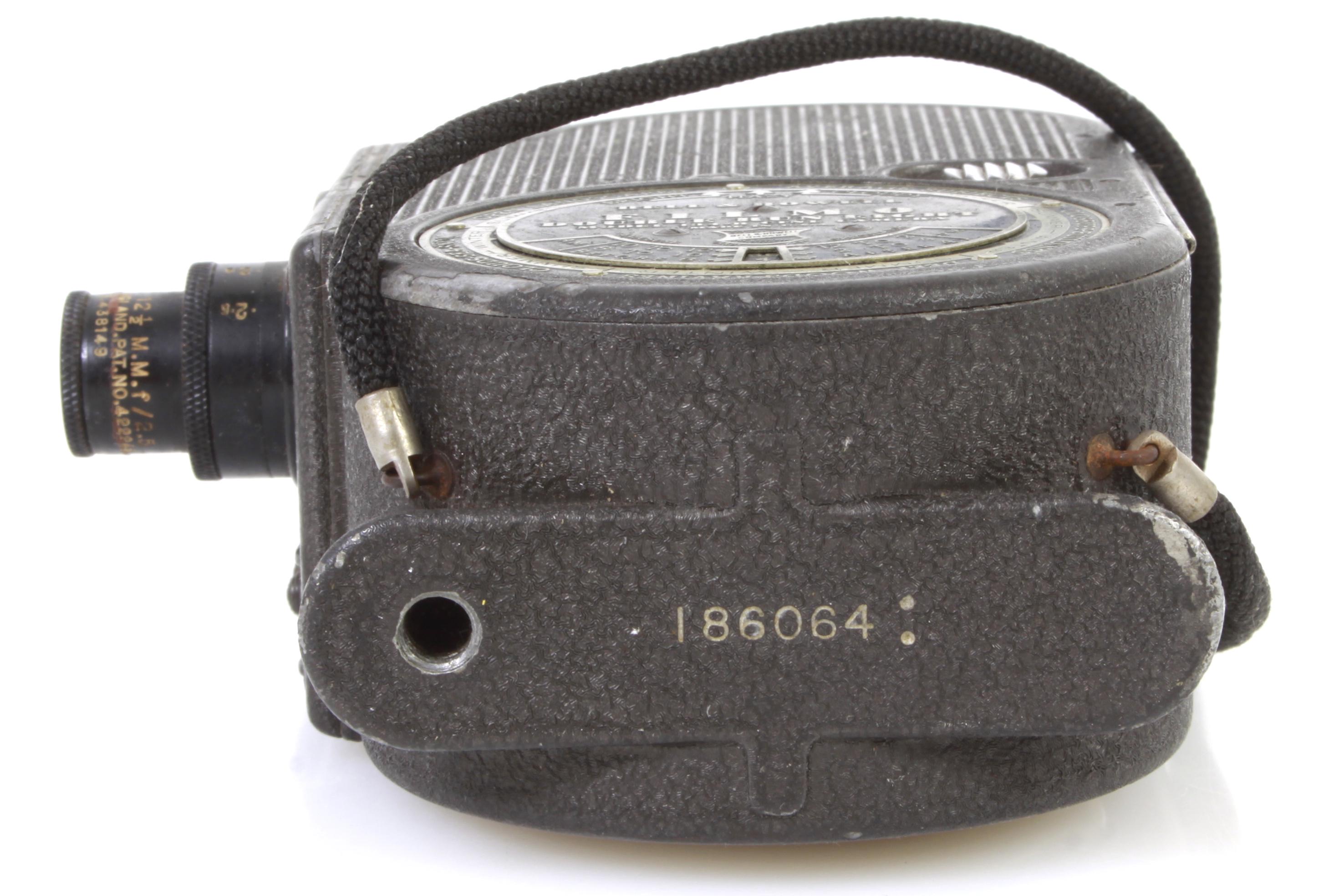 Bell & Howell Filmo Double Run Eight Model 134-B Cine Camera - Etsy