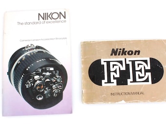 Nikon F4s / Nikon F4 復刻版取扱説明書 - オリジナルではありません