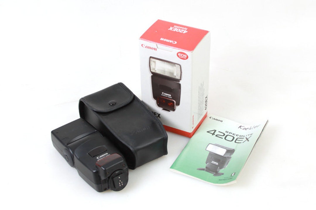 Speedlite 420EX Flash for Canon EOS SLR Cameras in Box
