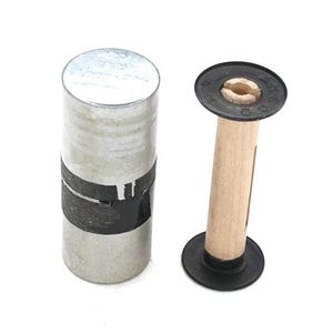 120 Film Ansco Wood Core Empty Film Spool & Can