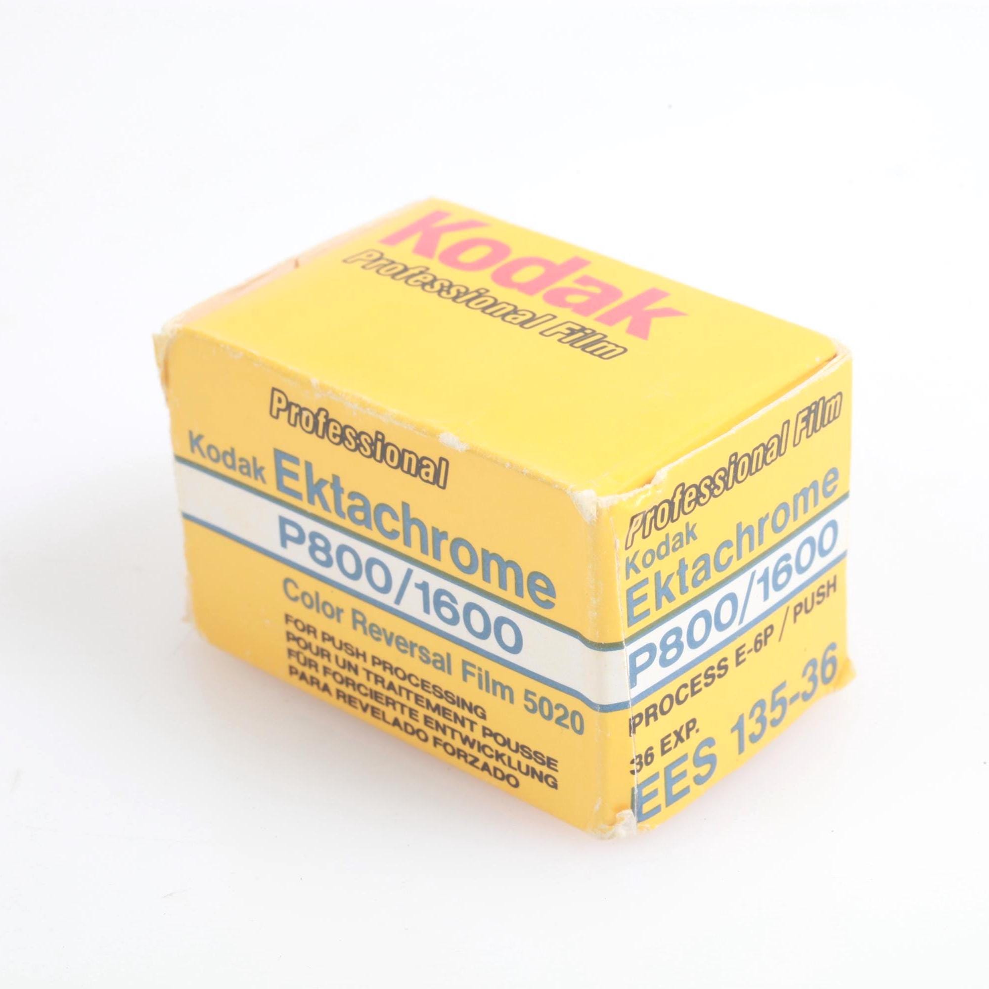 Kodak Ektachrome P800/1600 E-6 Slide Film - Etsy