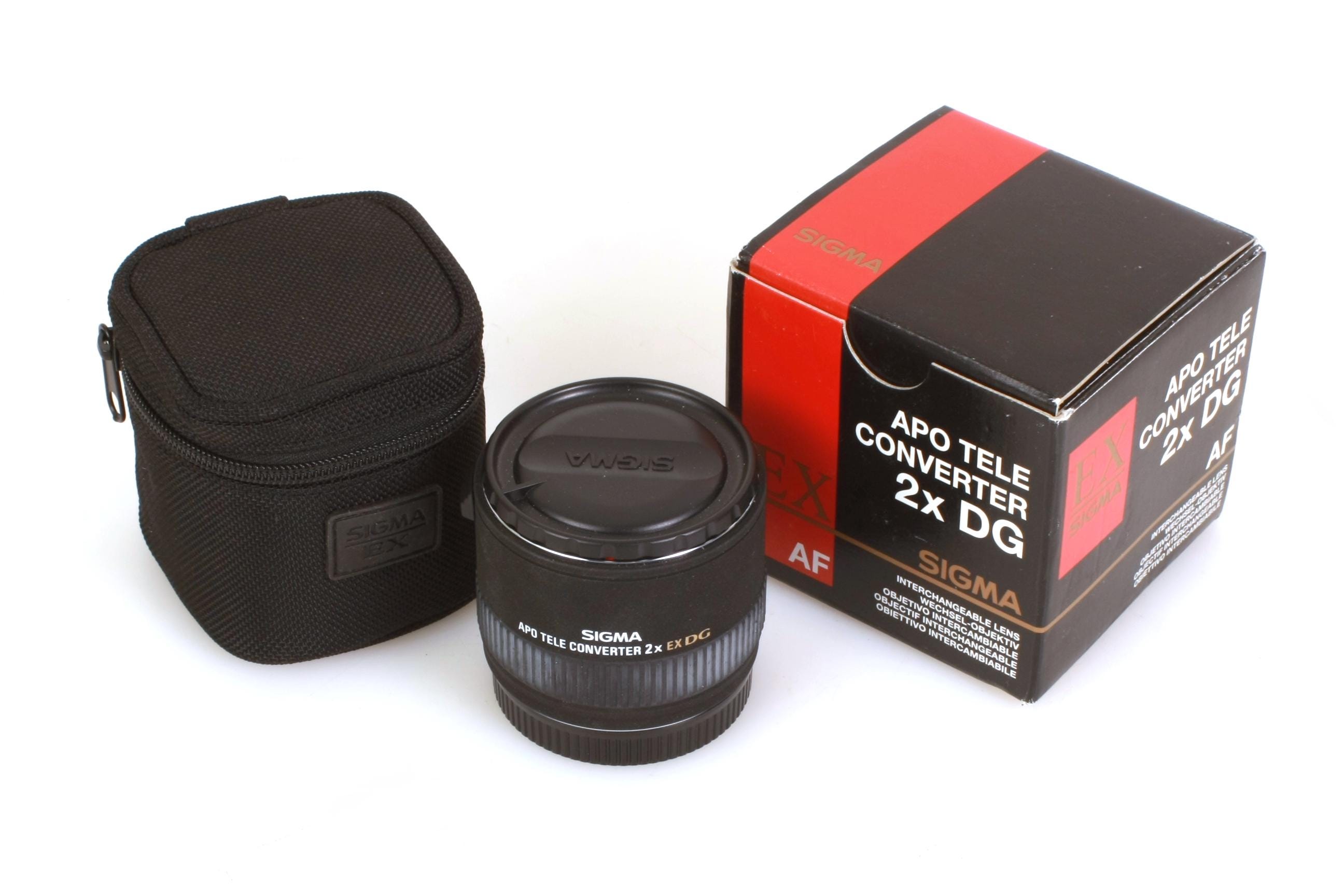 Sigma APO EX DG 2x for Teleconverter Tele Converter AF Canon
