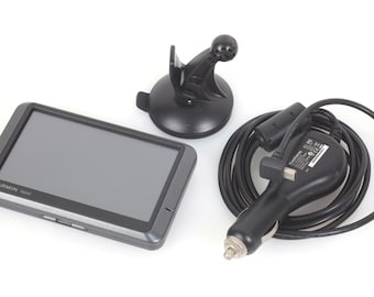Garmin Nuvi 205W GPS w/ Mount & Charger