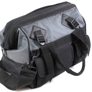 Gray Camera Bag