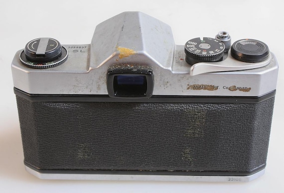 ペンタックスSL 赤城耕一：第4回 漢のカメラ、アサヒペンタックス SL：Photo & Culture