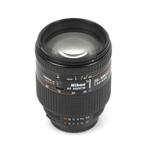 Nikon AF Nikkor 28-105mm F/3.5-4.5 D Lens