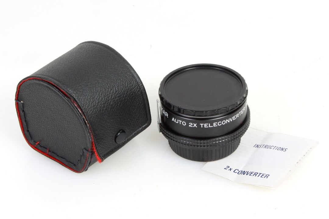 2x Doubler for Nikon Lens W/ Case - for Film Lenses - Etsy