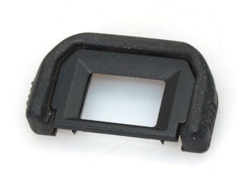 Ocular de goma EB para Canon EOS 6D Mark II/5D Mark II, 60D, 50D, 40D, 30D, Rebel G II, K2 Ti