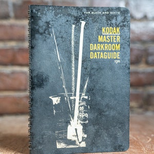 Kodak Master Darkroom Dataguide w/ Paper Samples
