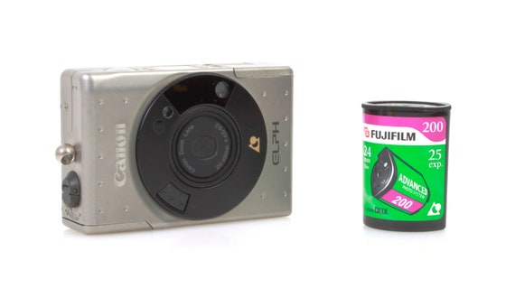 CANON ELPH Camera IX 240 With Film - Etsy