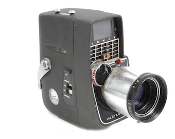 Tower 8mm Movie Camera WORKS