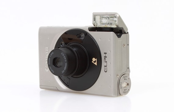 CANON ELPH Camera IX 240 With Film - Etsy