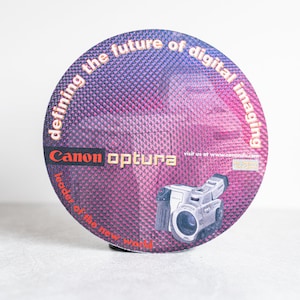 Canon Optura Vintage Video Kamera Maus Pad