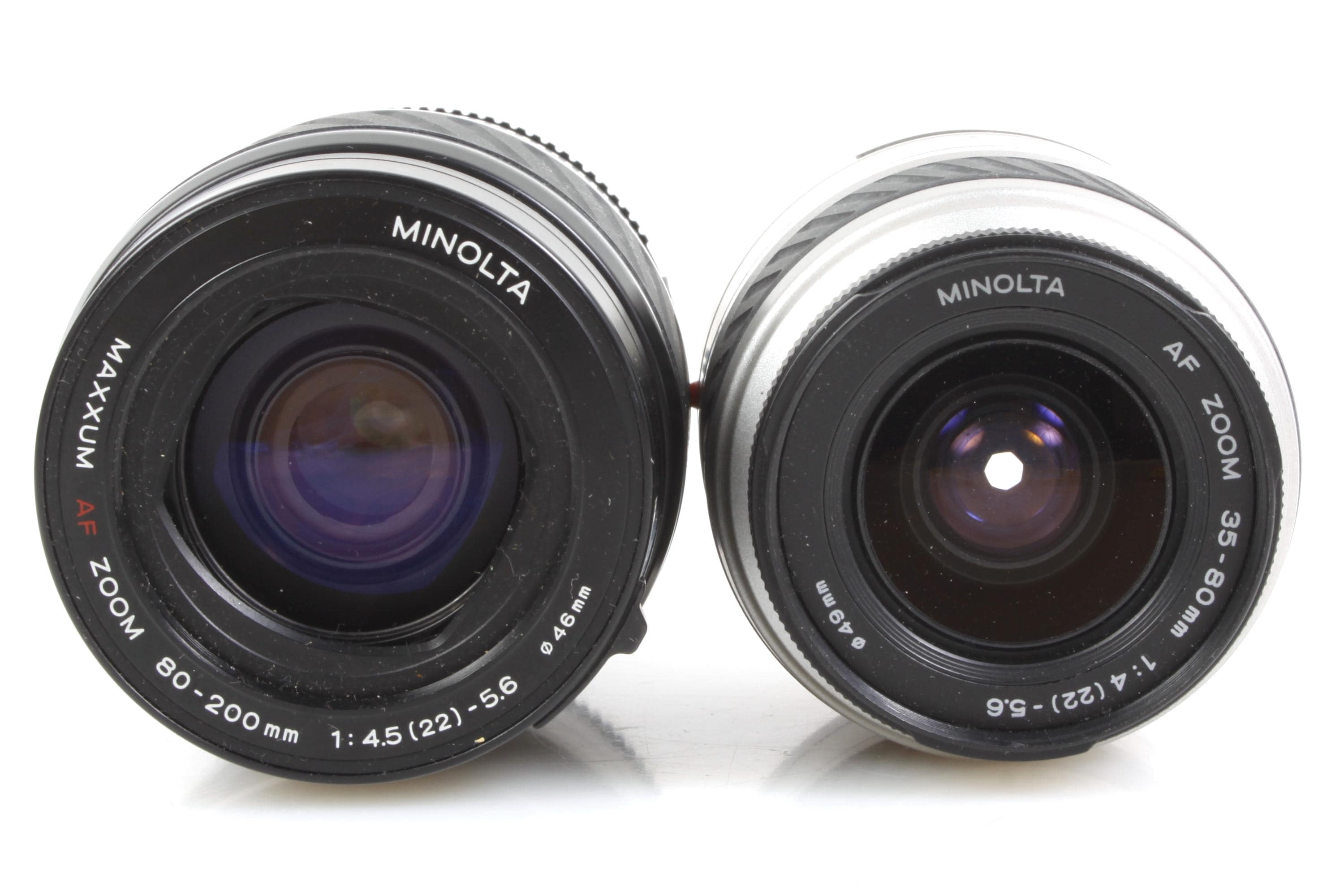 ミノルタの広角・望遠レンズ付きフィルムカメラ - Etsy 日本