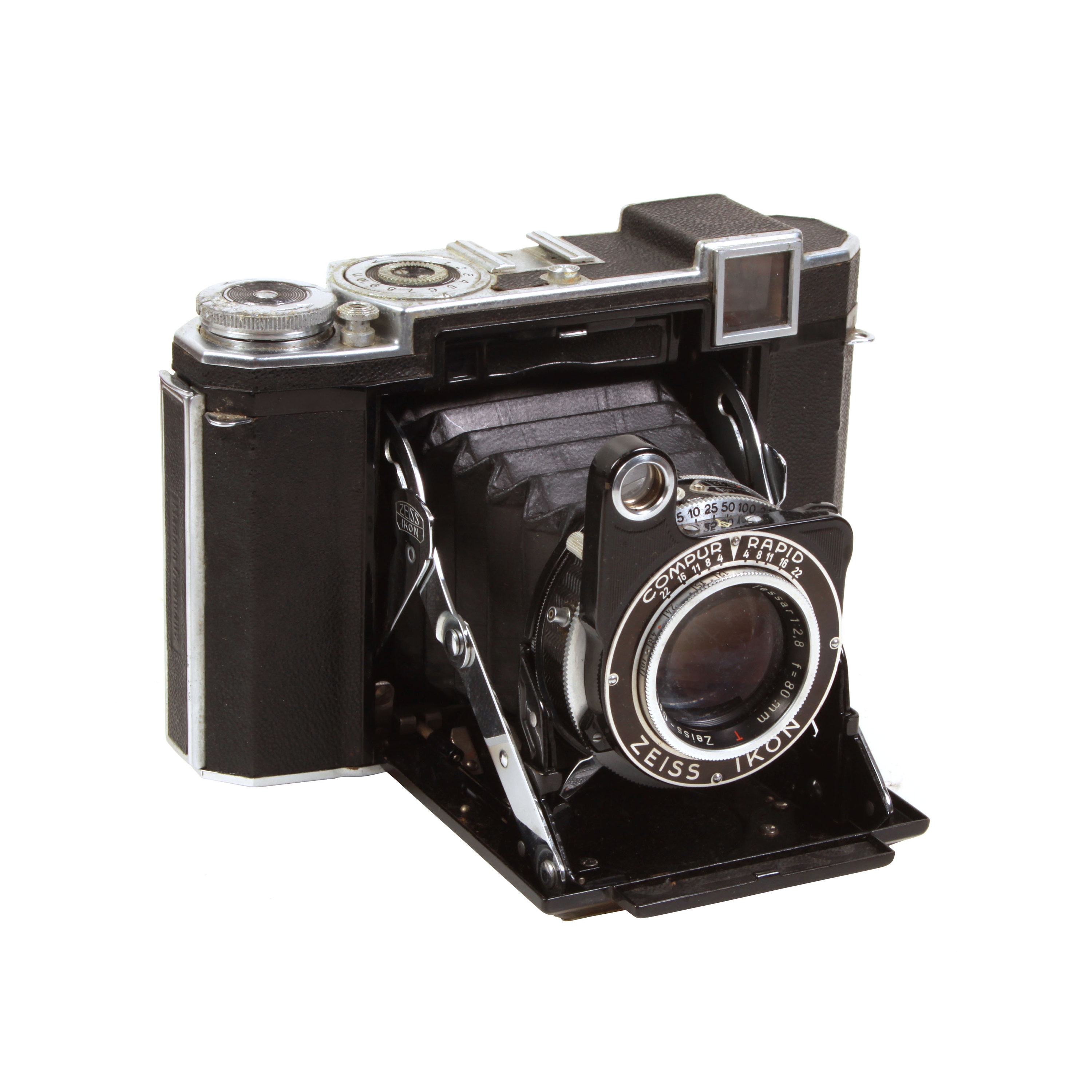 Zeiss Ikon Super Ikonta 532/16 Medium Format Film Camera With 80mm