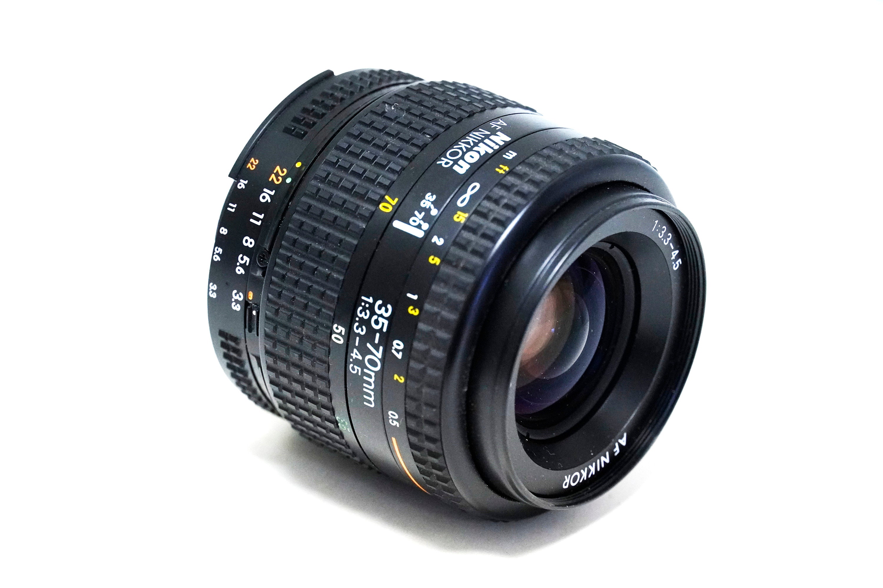 Nikon AF Nikkor 35-70mm f 3.3-4.5 レンズ - レンズ(単焦点)